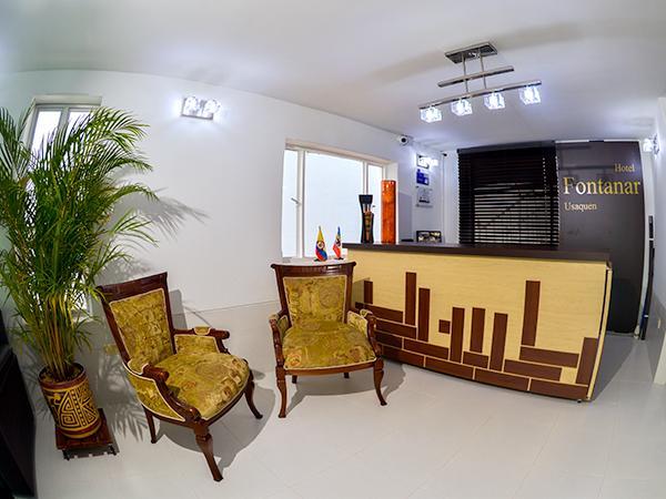Hotel Fontanar Usaquen โบโกตา ภายนอก รูปภาพ