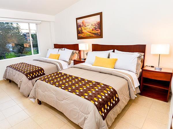 Hotel Fontanar Usaquen โบโกตา ภายนอก รูปภาพ