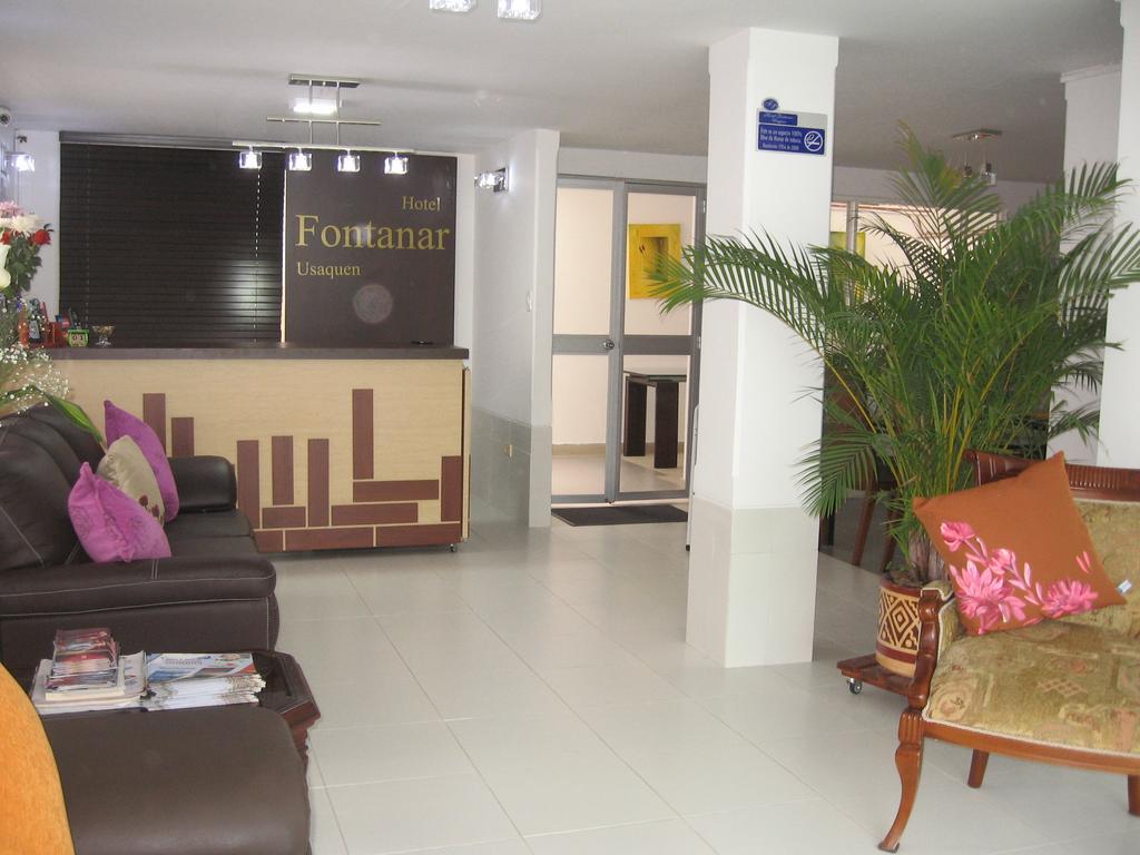 Hotel Fontanar Usaquen โบโกตา ภายนอก รูปภาพ